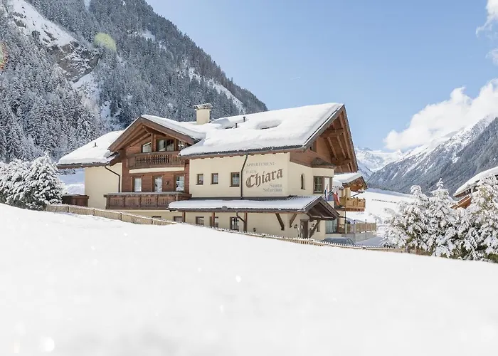 Apart&chalet Chiara شقة
