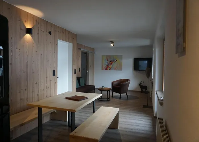 Apart&chalet Chiara شقة *