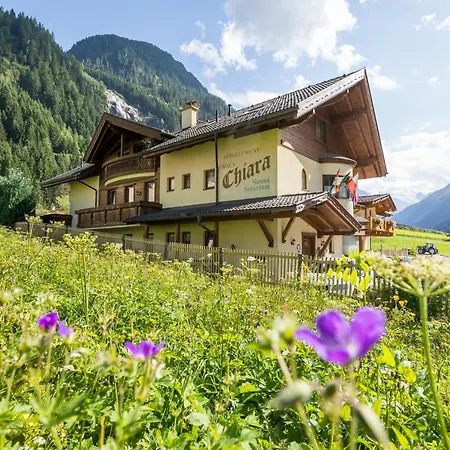 Apartmán Apart&chalet Chiara *