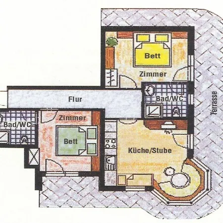 Apart&chalet Chiara Apartmán *